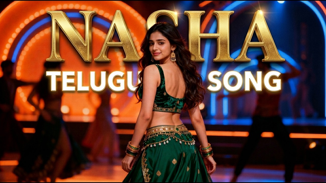 నషా (NASHA)  | TELUGU |  A Mesmerizing Dance Sensation