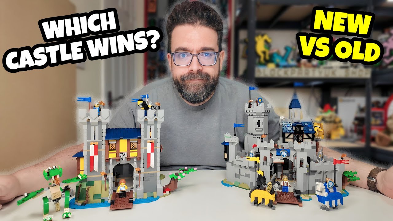 LEGO’s New Medieval Castle vs The Old One - Which Wins?