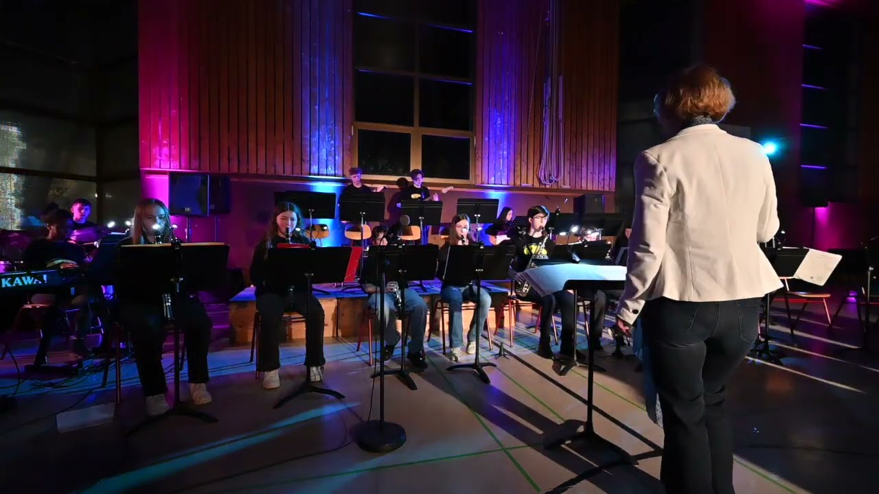 Juniorband und Bigband der Liebfrauenschule Oldenburg
