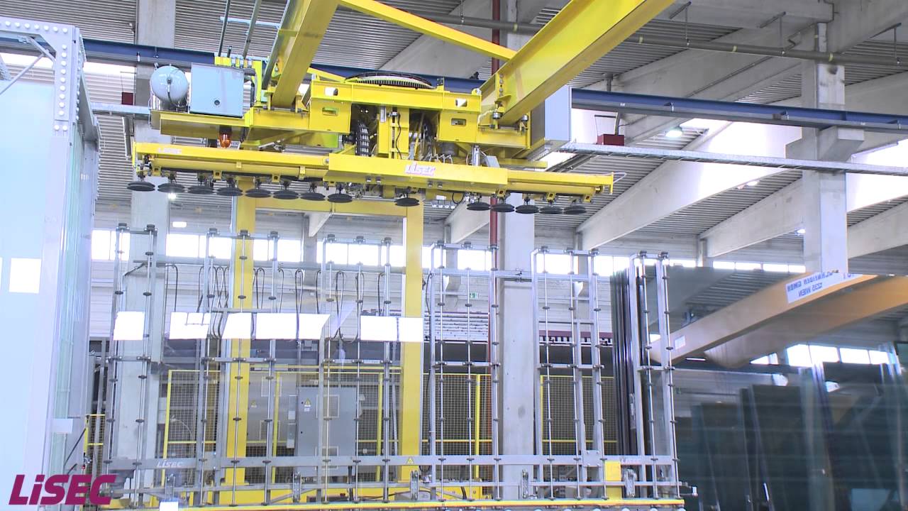 LiSEC FlyOver - Loading System with Intelligent Glass Positioning