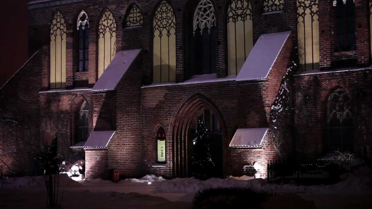 Solitary Night │ Kaliningrad Winter