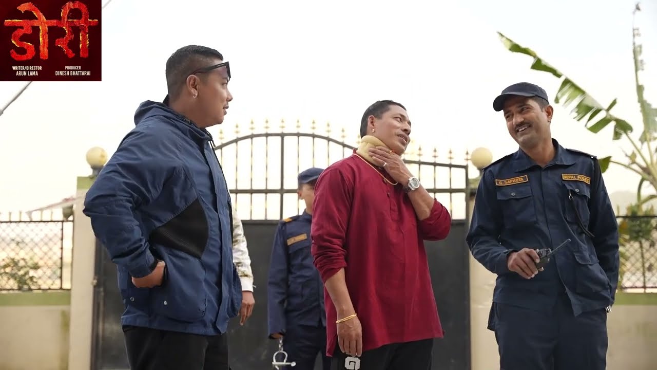 Making of डोरी (DORII) &ndash;11| BEHIND THE SCENES | Arun Lama | Praween Khatiwada |Raj Poudel |Raj Thapa