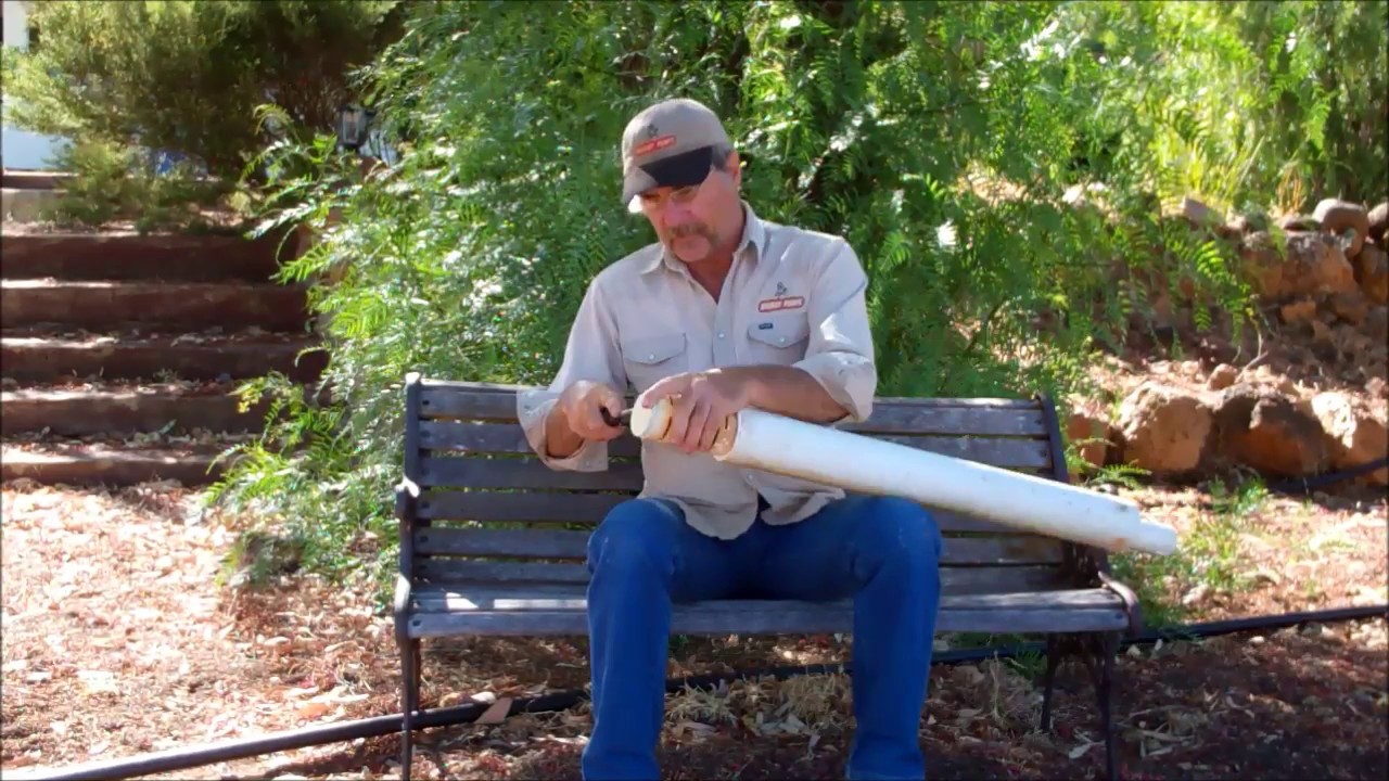 Easily Clean silted bore/well with Brumby Pump
