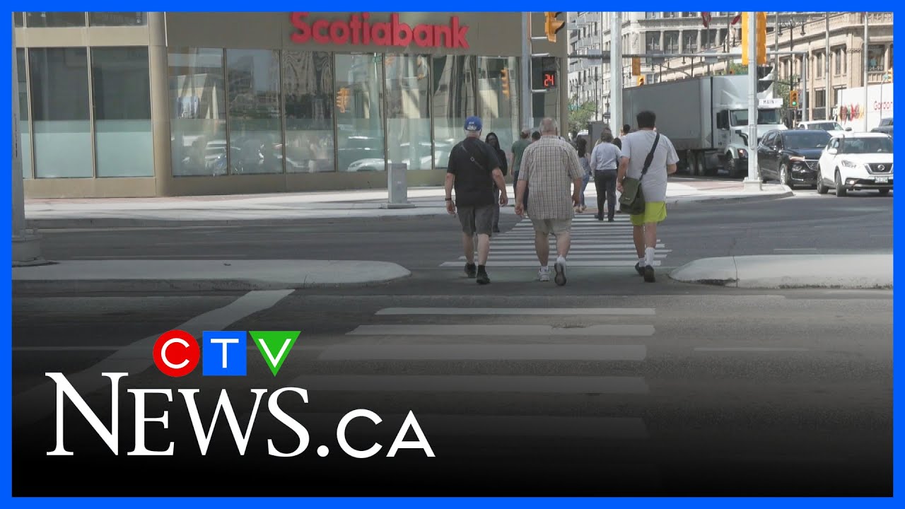 Historic day in Winnipeg: Portage and Main reopens for pedestrians