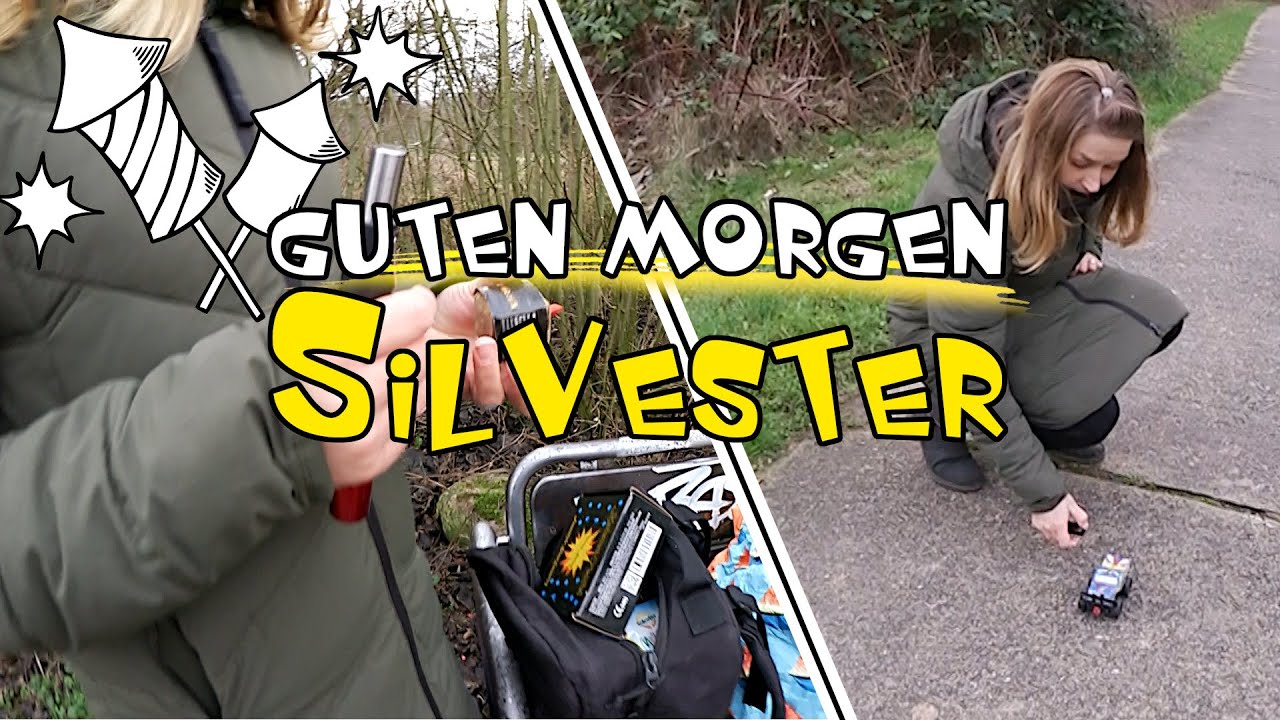 GUTEN MORGEN SILVESTER 🎆 ❗WIR Z&Uuml;NDEN KNALLERS❗🧨💥 | Planeet Vuurwerk