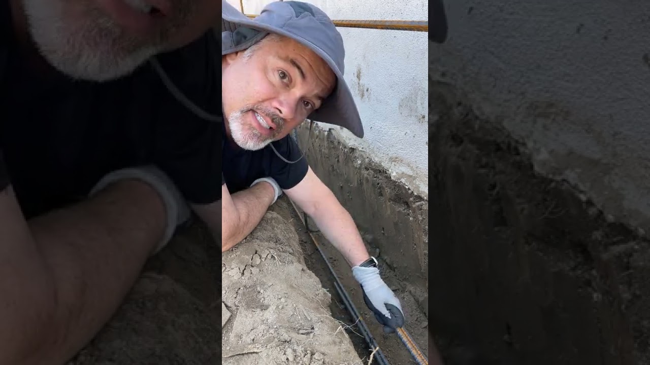 Close up look at Rebar placement & footing Good