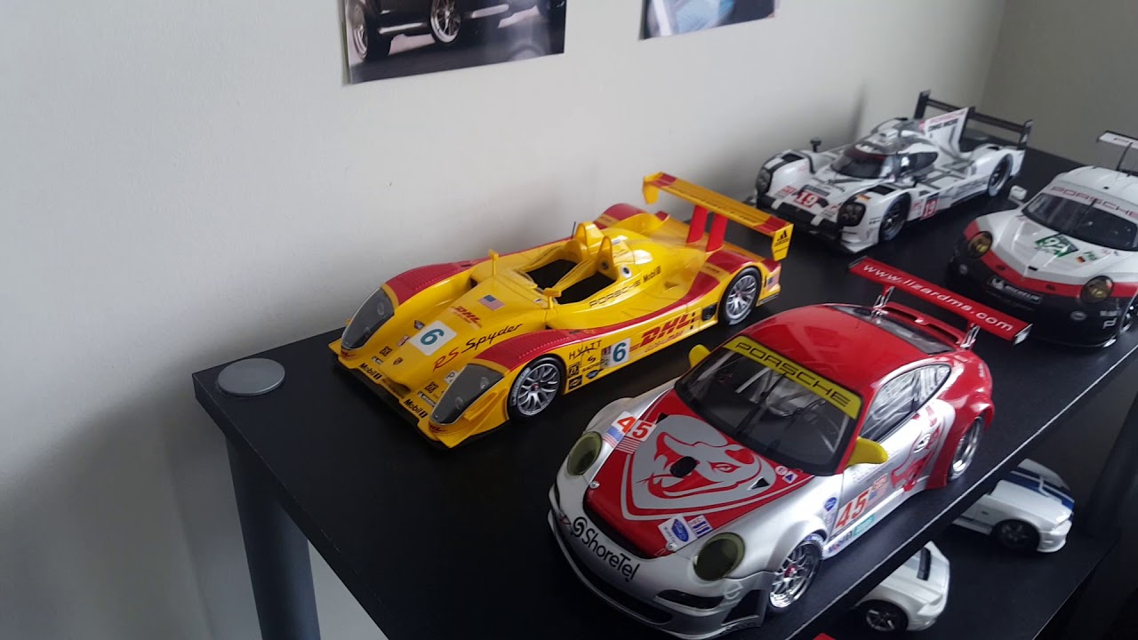 1/18 Porsche Motorsport collection