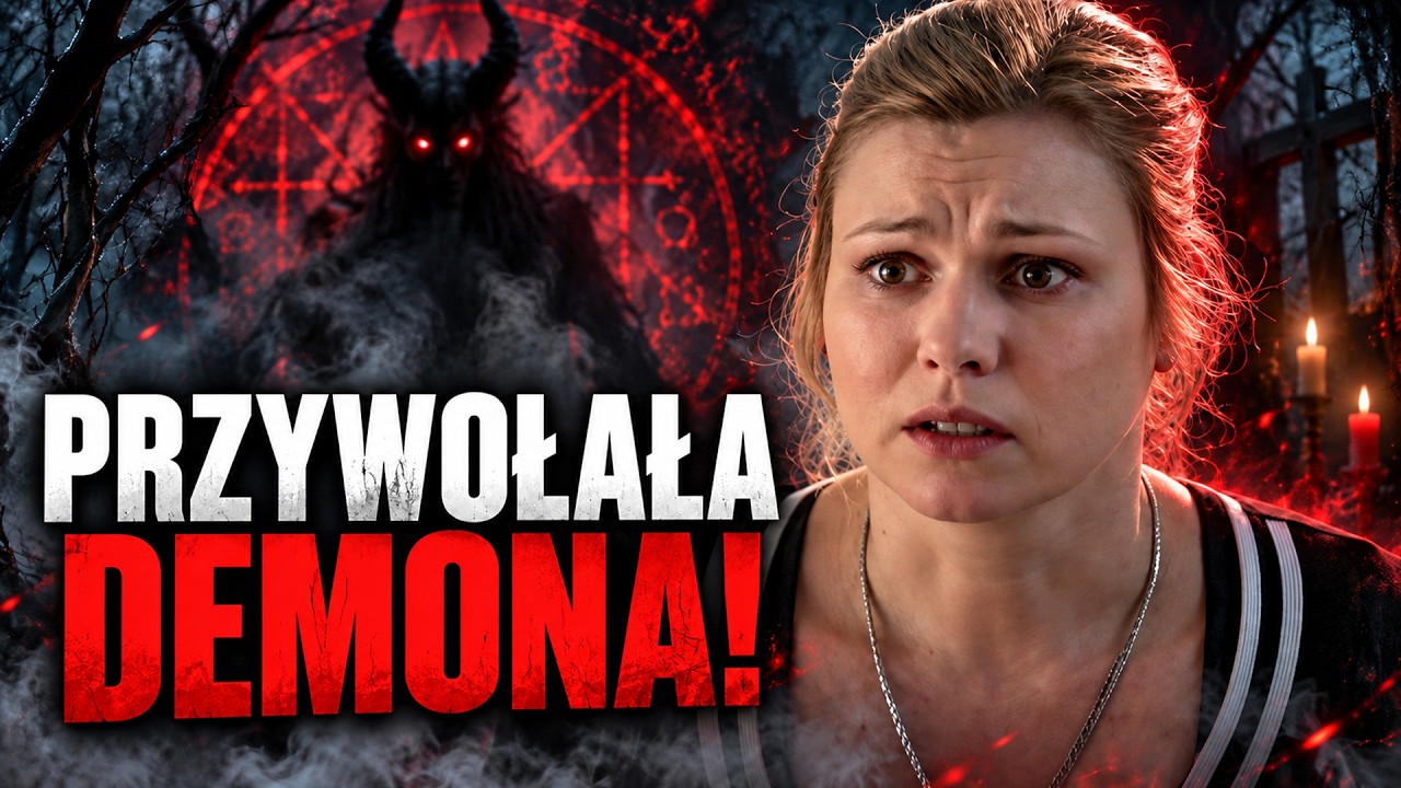 Wywołała DUCH SIOSTRY! Ale z tamtego świata przyszedł KTOŚ INNY! | Mroczne historie