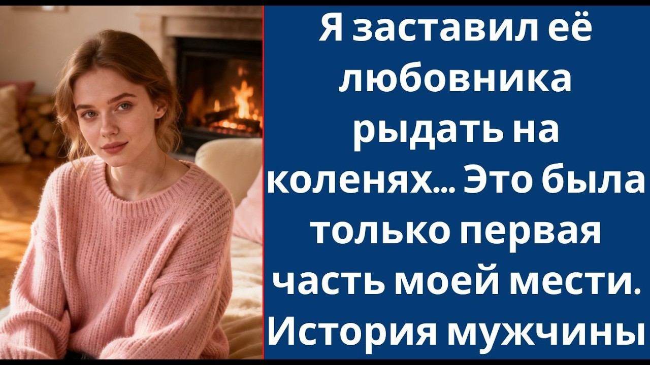 Я заставил её любовника рыдать на коленях… Это была только первая часть моей мести  История мужч
