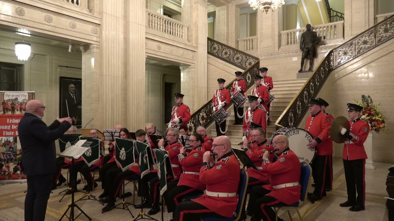 Lisburn Young Defenders @ The Great Hall Stormont 4