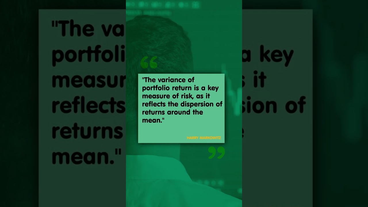Harry Markowitz on patience