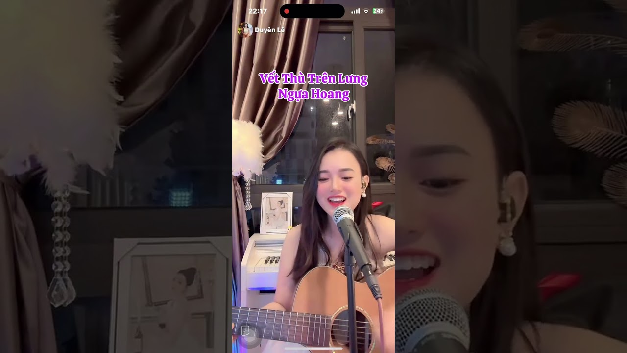 Vết Thù Trên Lưng Ngựa Hoang - Lê Duyên Cover