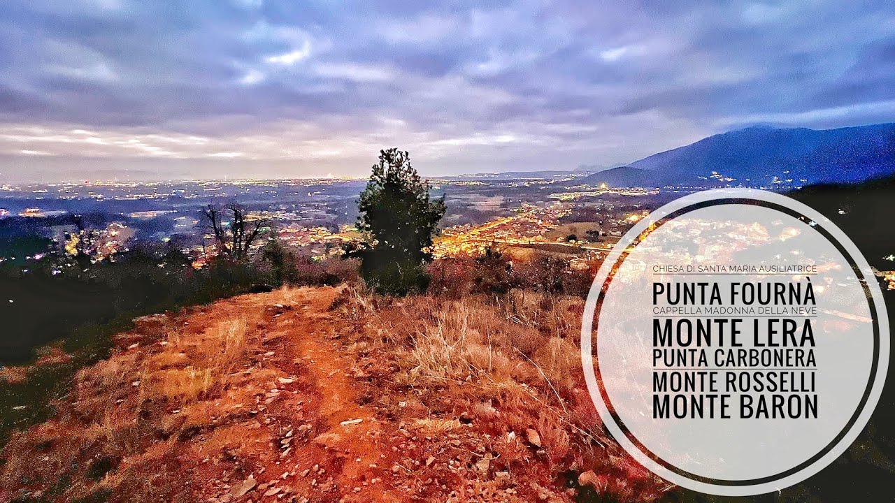 MADONNA DELLA NEVE - MONTE LERA - 27/12/2023