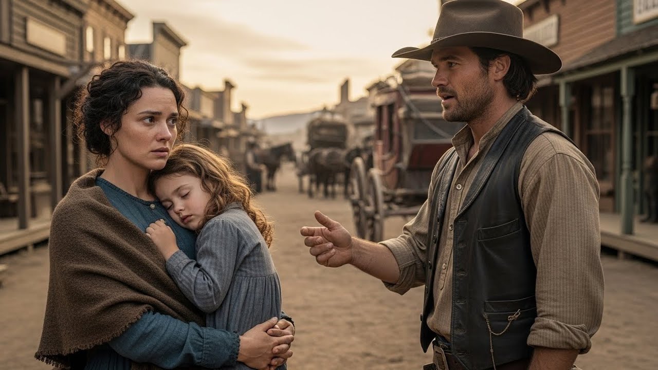 She Came as a Mail Bride Already a Mother, The Cowboy Said 
