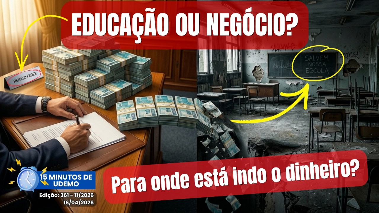 🚨 Dinheiro sim, sal&aacute;rios n&atilde;o: o retrato da educa&ccedil;&atilde;o em SP