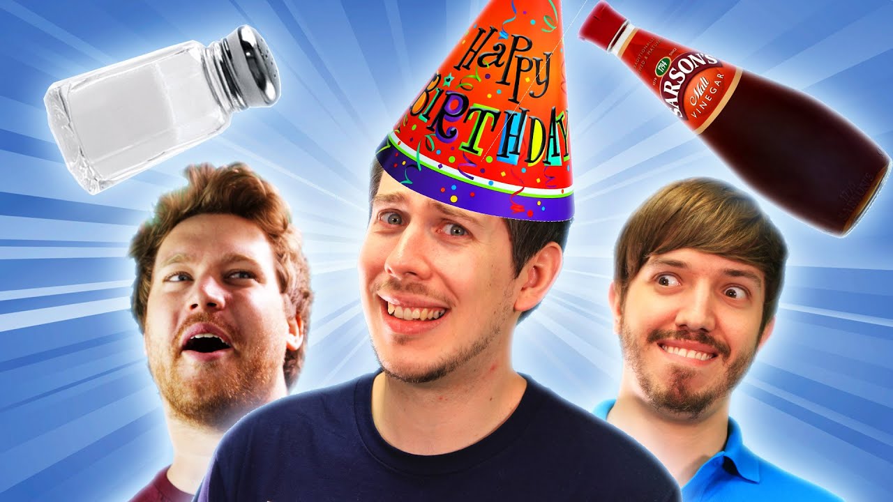 ROSS' SALTY BIRTHDAY QUIZ!