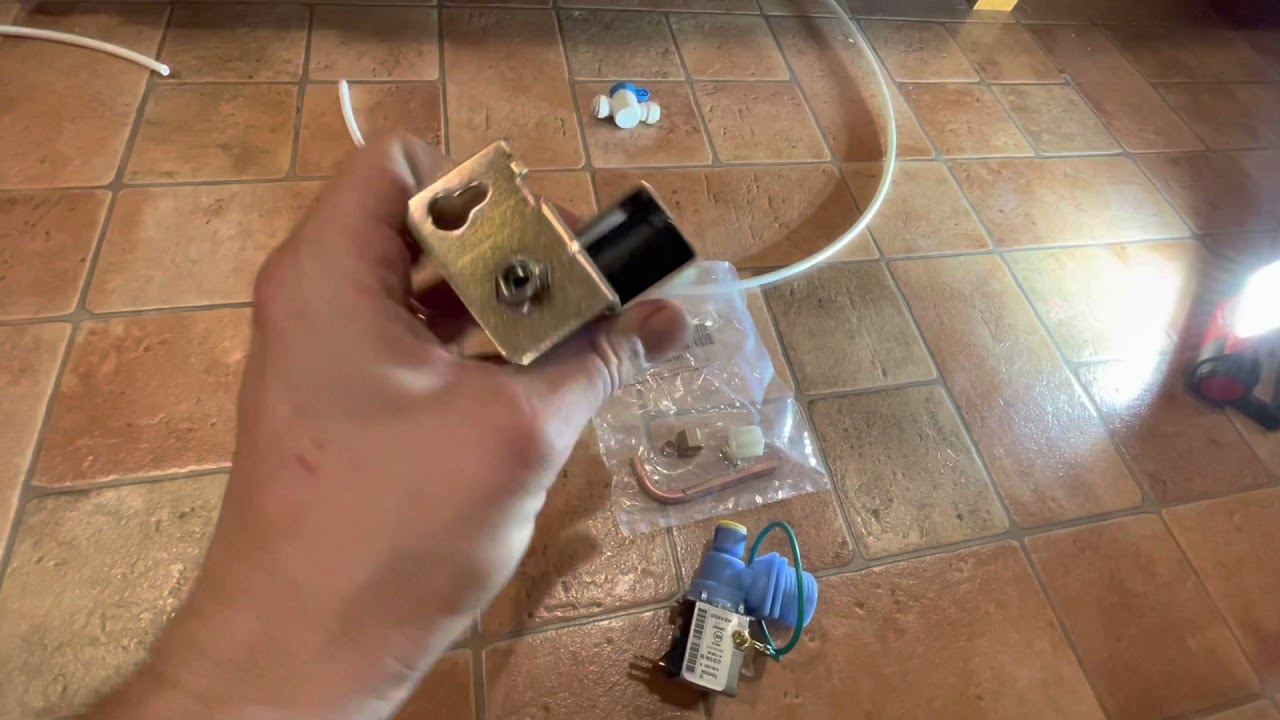 How to replace the ice maker system on your sub-zero refrigerator and add a filter.