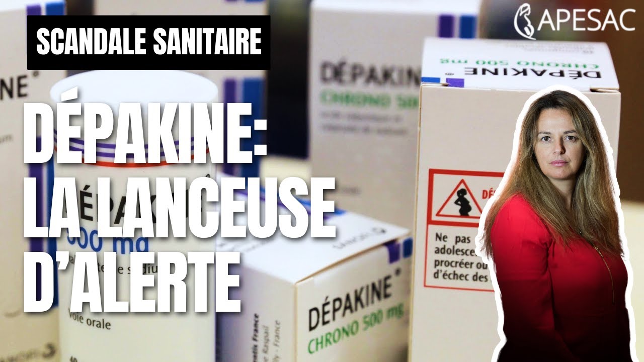 Dépakine, La lanceuse d'alerte !