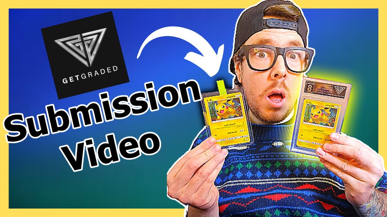 NEW UK GRADING CARD COMPANY - Submission Video - How to submit to GetGraded - Final Submission