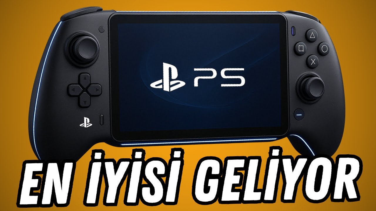 PLAYSTATION EL KONSOLU İÇİN İLK HAMLELERİ YAPTI!