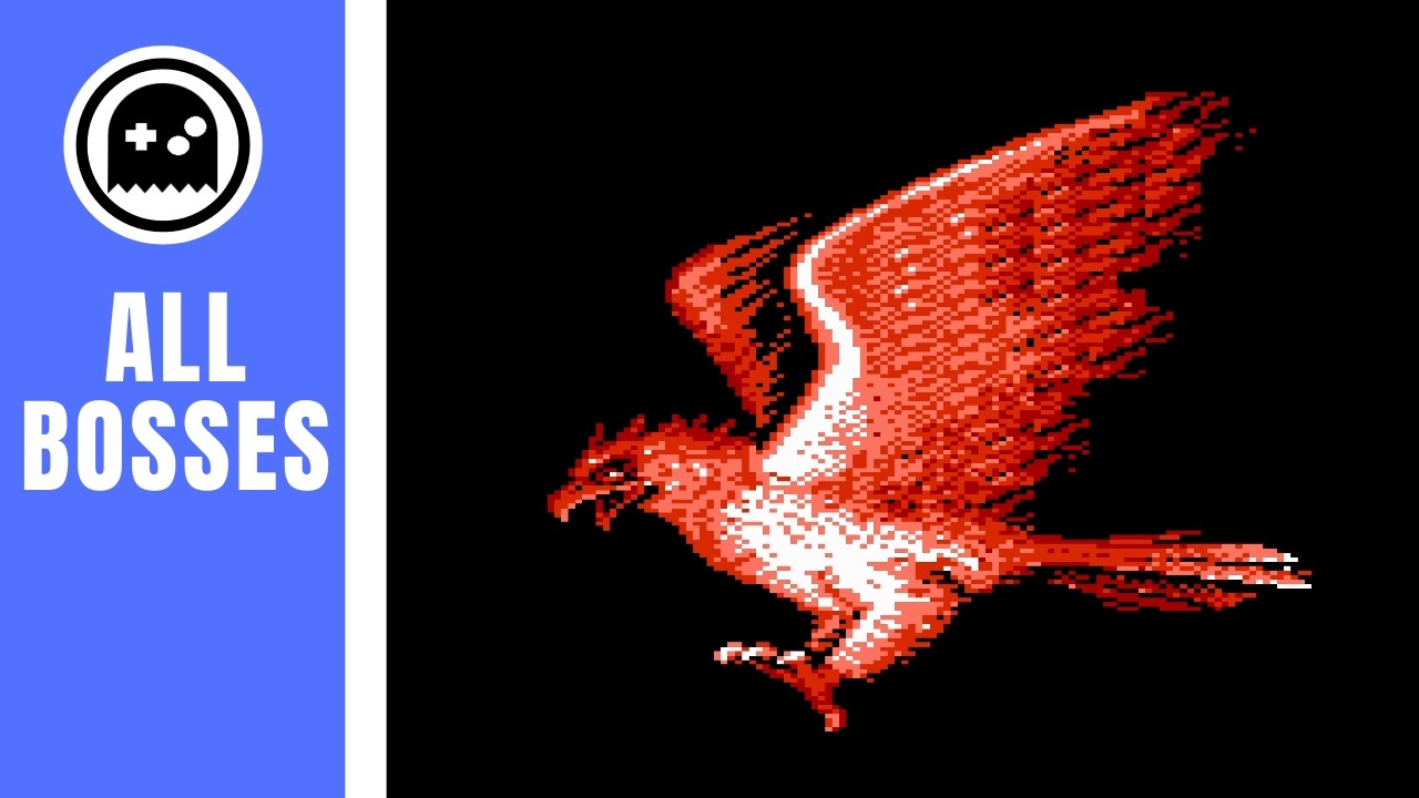 Gradius II (NES) - All Bosses - (No Damage)