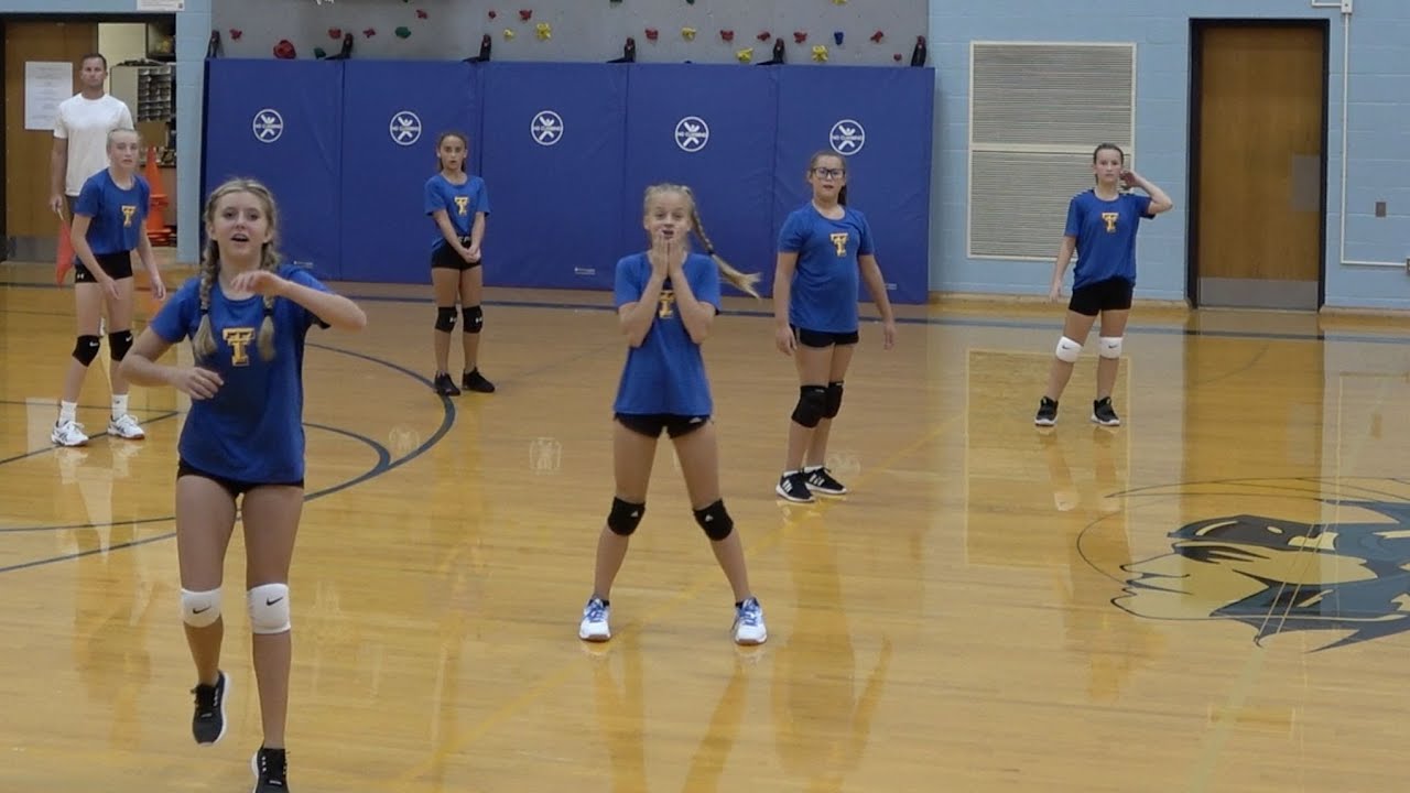 Riverside at Triton - 6th Grade Girls Volleyball 🏐 9/7/2021