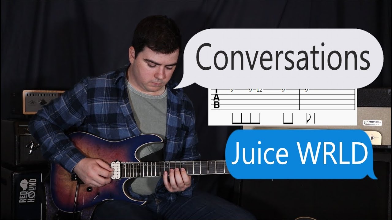 Conversations - Juice WRLD Guitar Lesson | Chords and Tab | How to Play