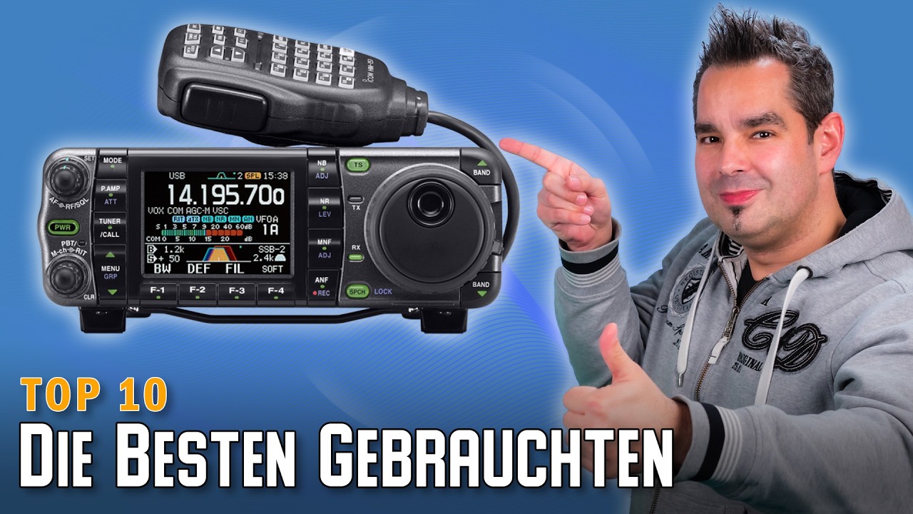 TOP 10 💎 Die besten gebrauchten Amateurfunkger&auml;te