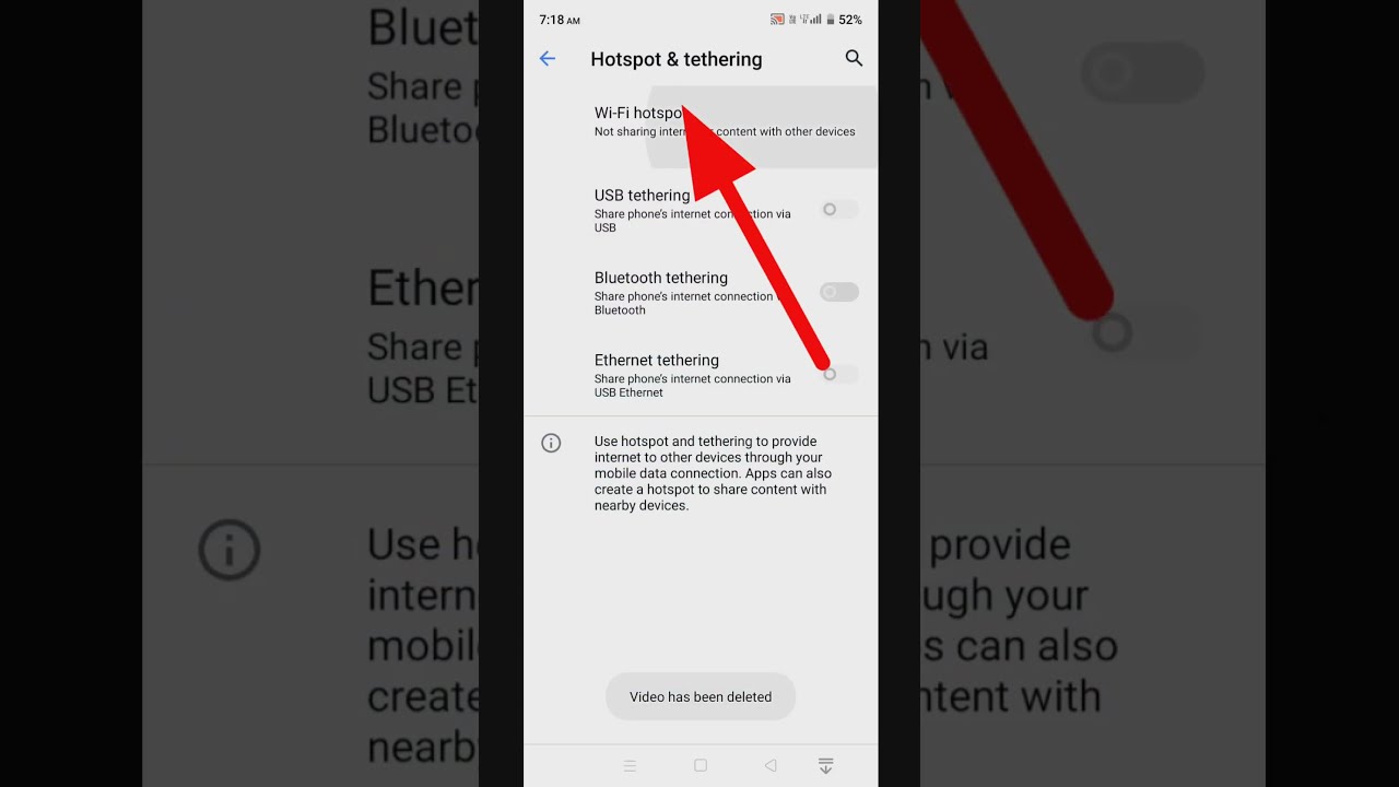 how to solve wifi and Hotspot problem ?