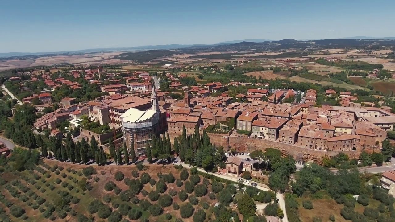 The Grand Tour of Italy - Pienza: The Ideal City