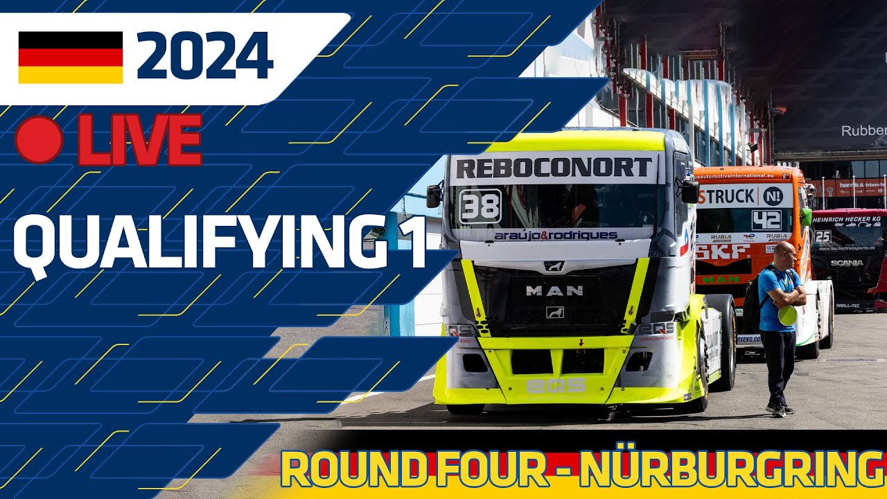 Qualifying 1 LIVE | 🇩🇪 | 2024 Nürburgring