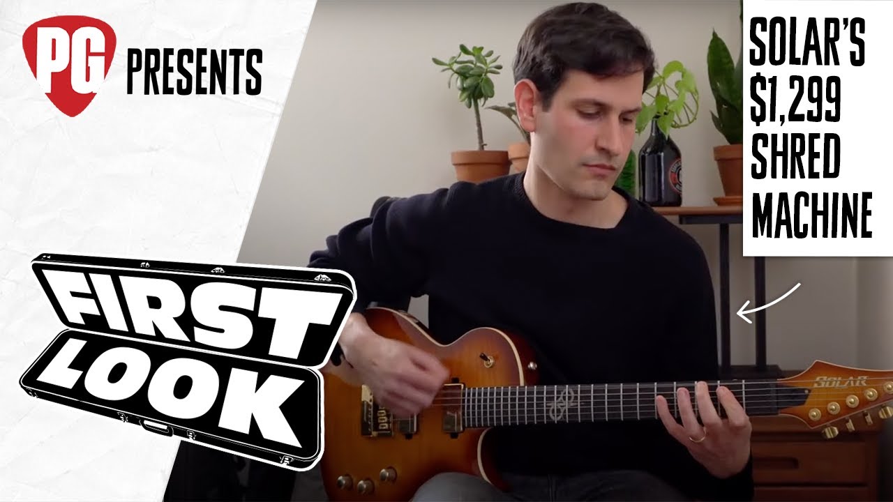 Solar Guitars GC1.6AFAB Demo | First Look