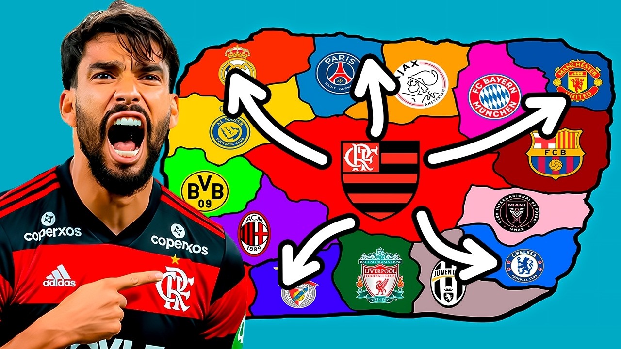 FIFA IMPERIALISMO: O FLAMENGO PODE DOMINAR A EUROPA?