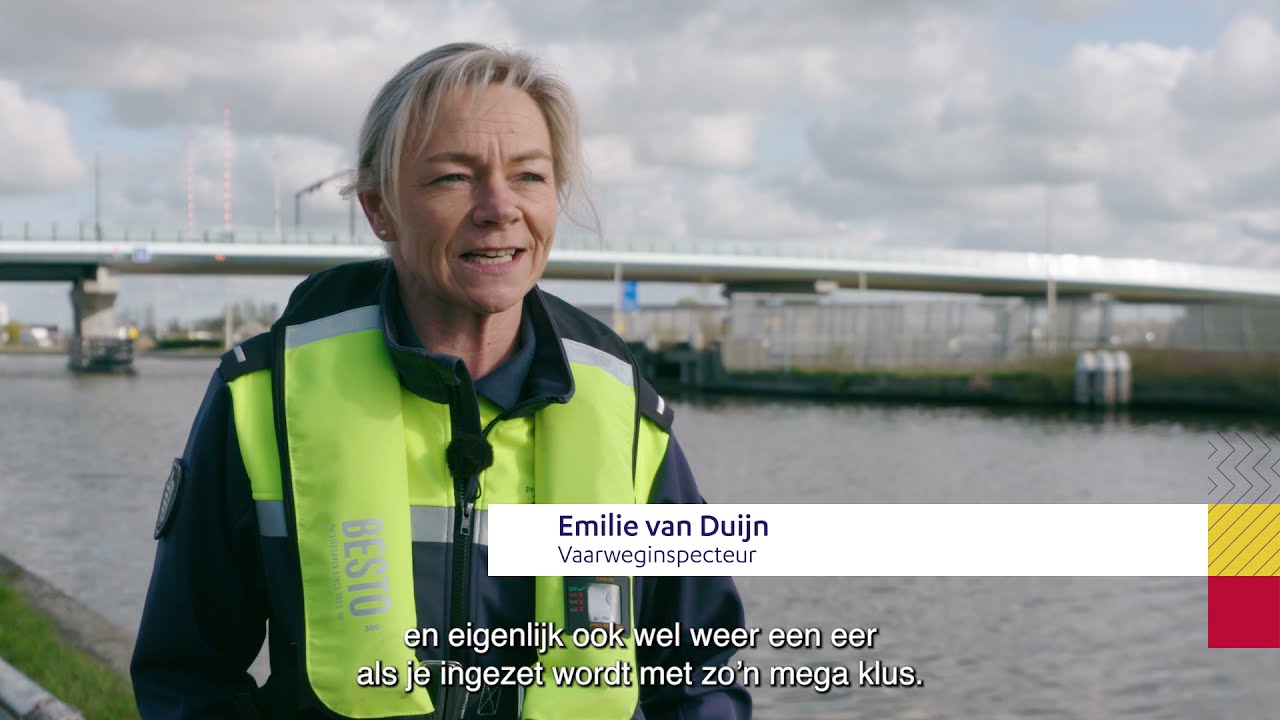 Provincie Zuid-Holland begeleidt superjacht | Provincie Zuid-Holland