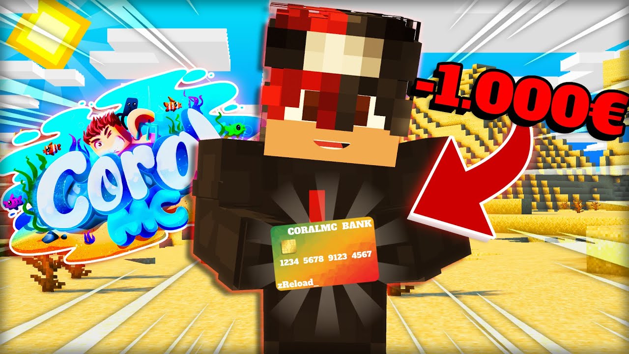 Ho SHOPPATO 1000€ su CORALMC!!...