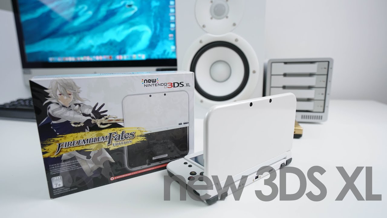 Fire Emblem Fates 3DS XL UNBOXING and HANDS ON