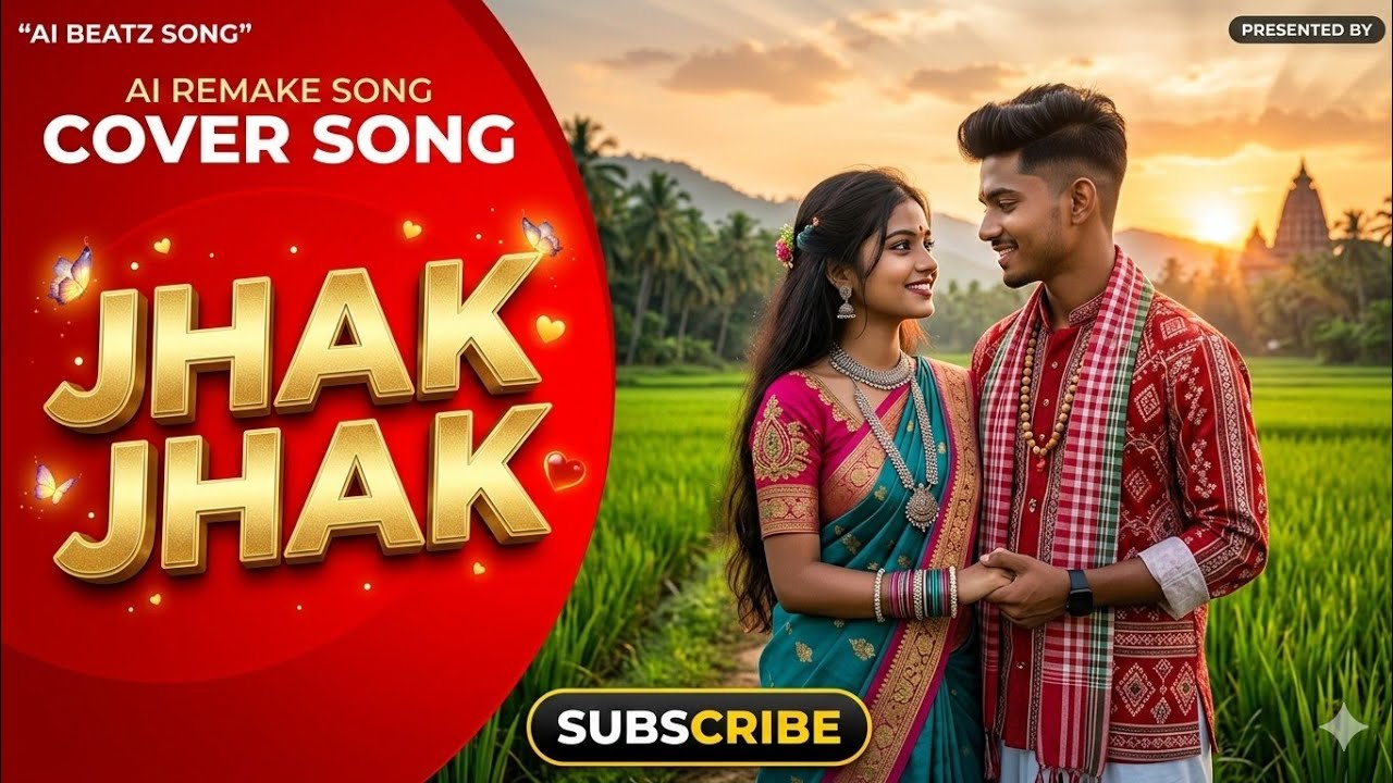 Jhak Jhak | Santhali AI Generated Cover Song | New Santali Song 2026