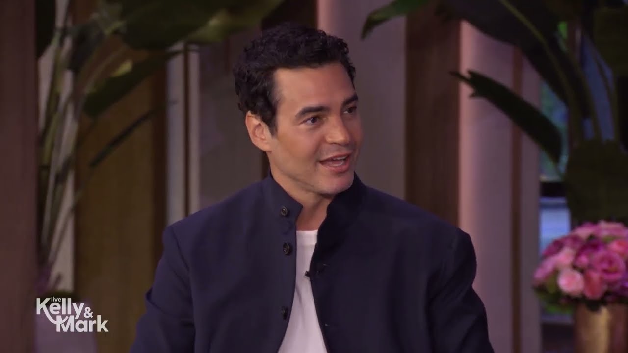 Ramon Rodriguez Talks About Becoming an Ordained Minister and Dancing Salsa