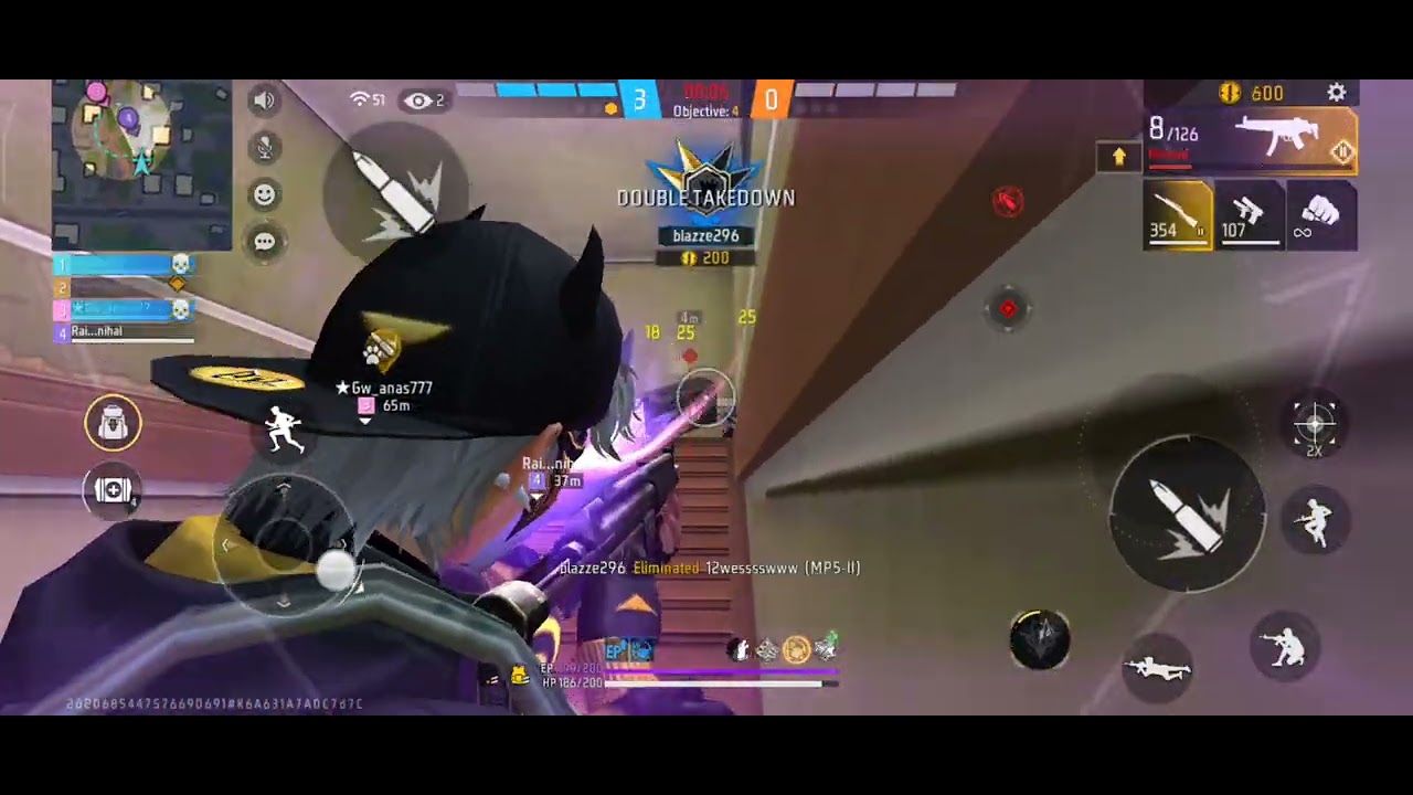 Free Fire Gaming Video. CS ranked full match. Video 1 #trending #viral #gaming #freefire #new 