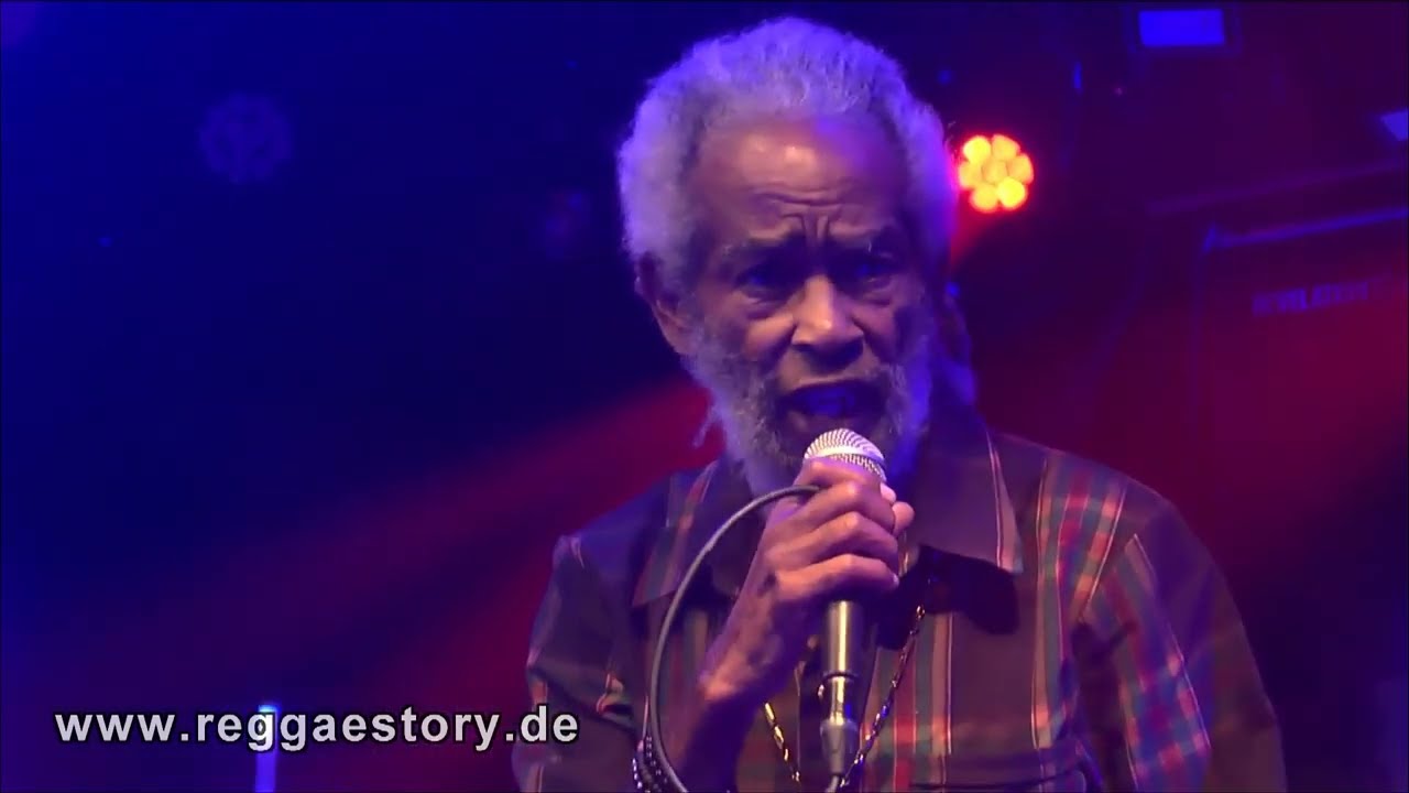 Max Romeo - 1/3 - Intro + Let's Live Together + Back To The Bible - 05.04.2023  - Berlin
