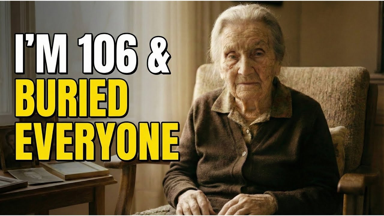 I'm 106 and buried everyone I loved... Here's what nobody tells you about outliving people