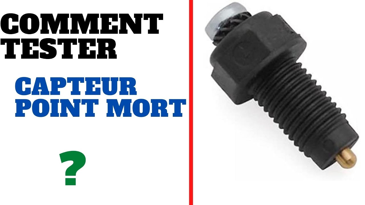🔧 TUTO ; COMMENT TESTER UN CAPTEUR NEUTRE MINARELLI AM6 ? 🔵