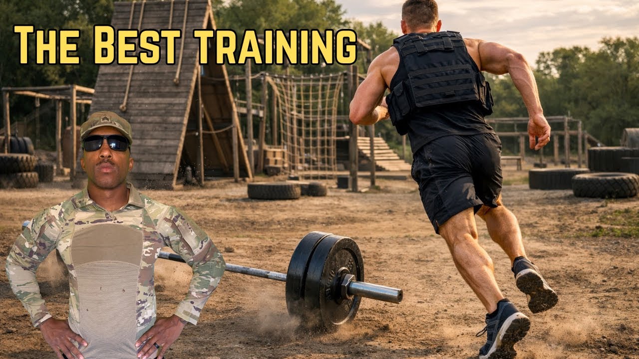 Why Soldier-Style Training Builds the Best Fitness