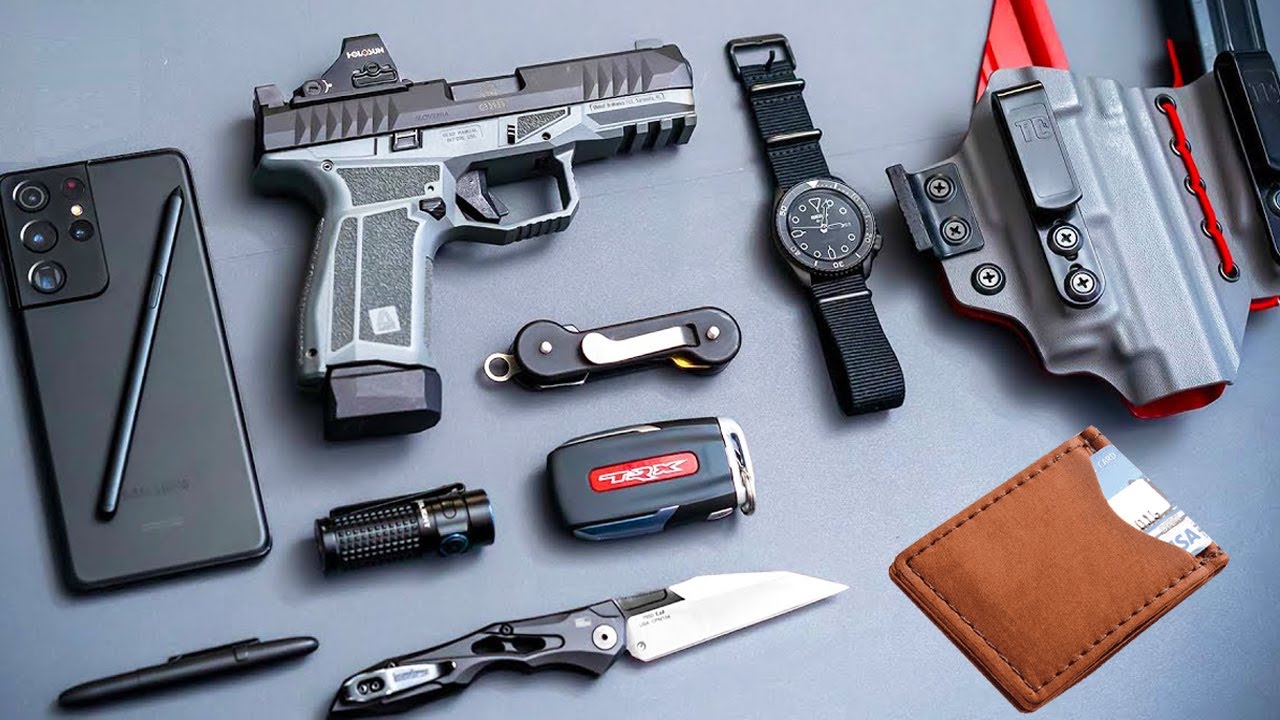 &iquest;Qu&eacute; es y C&oacute;mo Funciona un Kit EDC? (Everyday Carry)