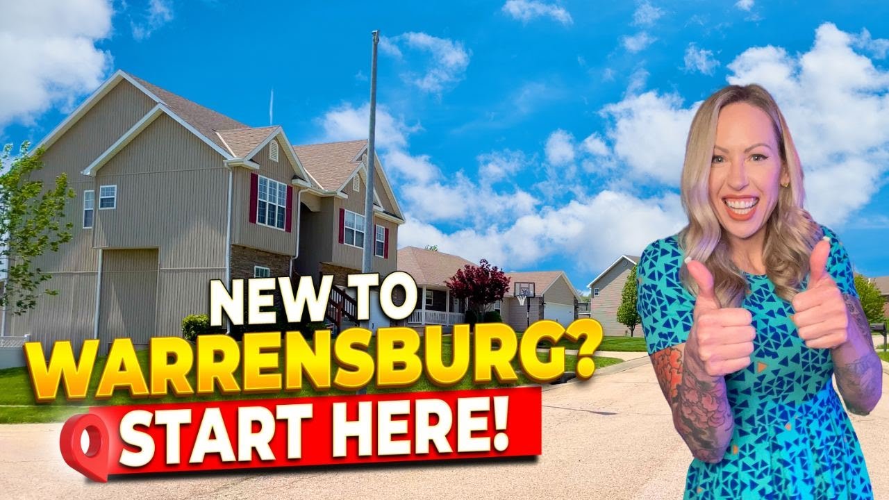 Touring the Best Neighborhoods in Warrensburg MO | Don&rsquo;t Move to the Wrong Area!