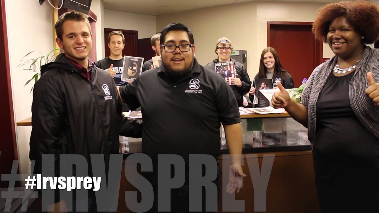 Irvin Moreno-Rodriguez Stockton College Homecoming Video