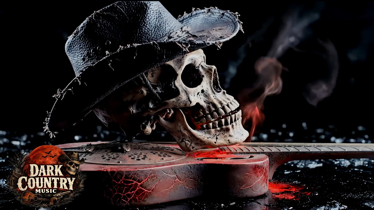 Ghosts of the South – Dark Country Vibes: 4K UltraHD - Dark Music 2000