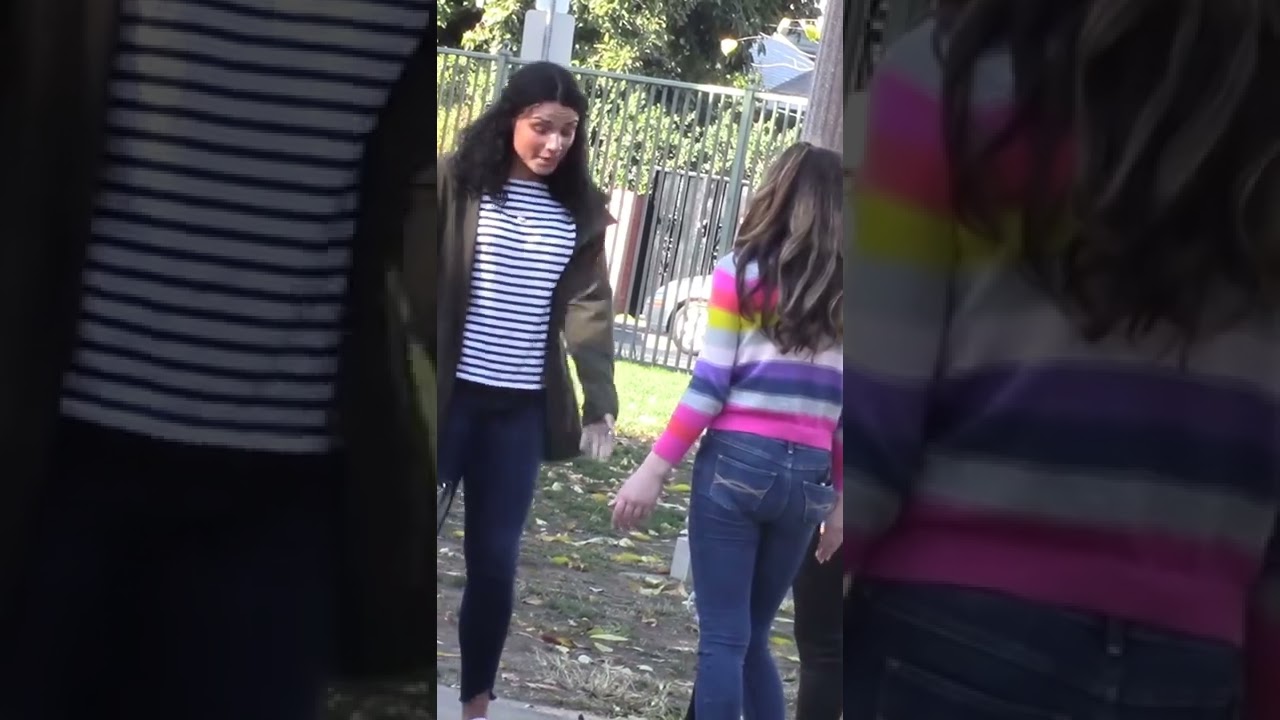 Kids bully little girl part 2 #shorts