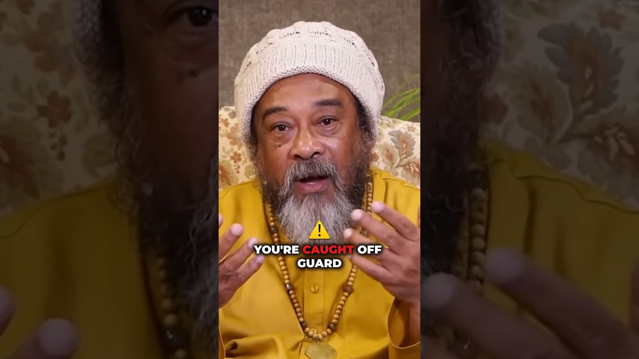 Don't Fight Your Mind 🧡 Mooji