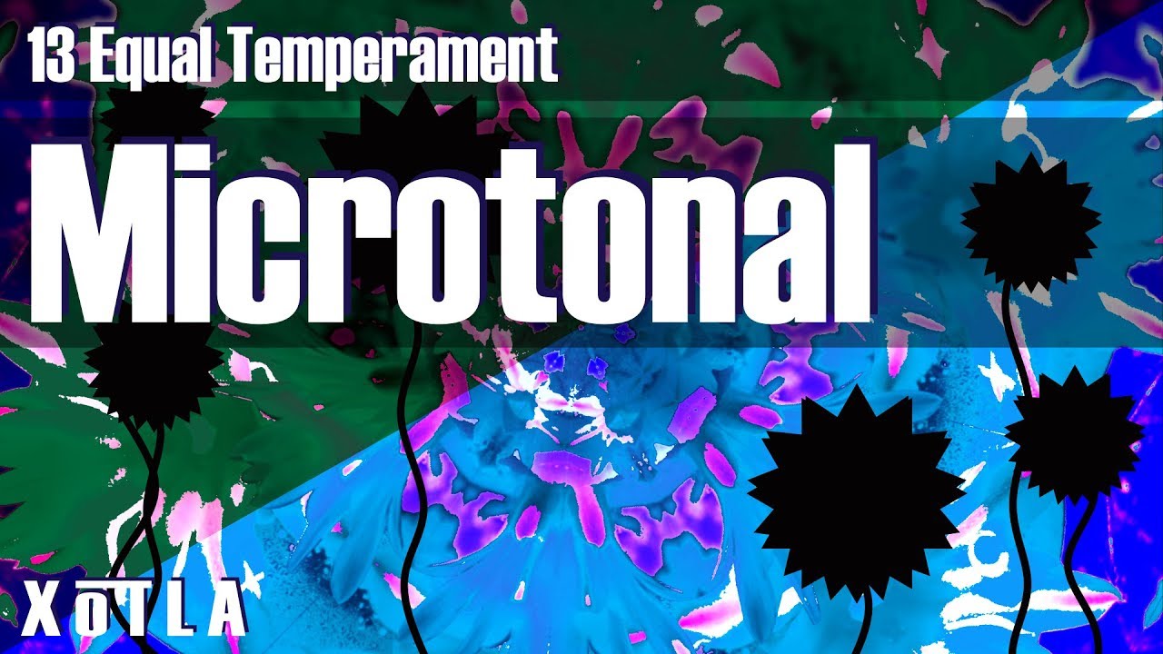 Equilibrate [13edo Microtonal Ambient Music]